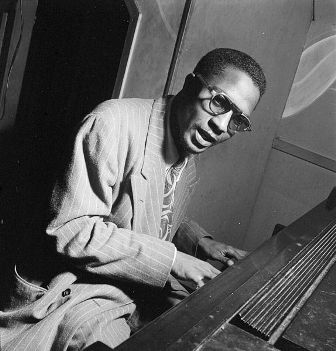  Jazz pianist Thelonious Monk